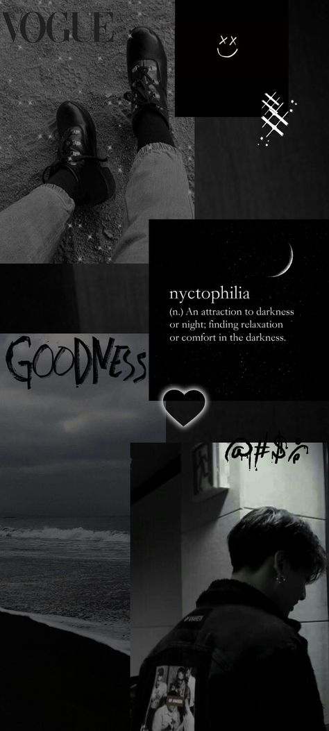 Nyctophilia Aesthetic Wallpaper, Black Attitude Wallpaper, Nyctophile Wallpaper, Nyctophilia Aesthetic, Jungkook Dark Aesthetic, Jungkook Dark, Bts Songs, Creative Stuff, Aesthetic Desktop Wallpaper