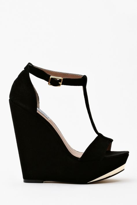 Amore Platform Wedge Hak Tinggi, Girls High, Black Wedges, Heels & Wedges, Jason Wu, Shoe Closet, Platform Wedge, Crazy Shoes, Shoe Obsession