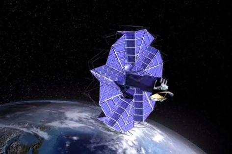 Engineers create origami-inspired solar array for space deployment Solar Array, Space Junk, Space Probe, Nasa Jpl, Clean Technology, Nuclear Energy, Aerospace Engineering, Satellite Image, Space Station