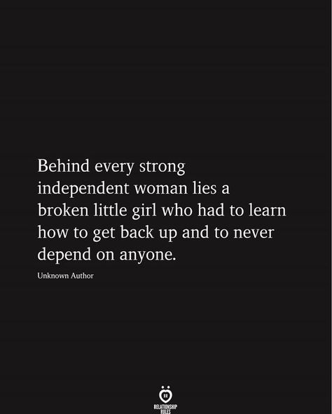 Strong Independent Woman, Strong Independent, Independent Woman, Quotes Deep Feelings, Ralph Waldo Emerson, Strong Quotes, Self Love Quotes, Deep Thought Quotes, Reality Quotes