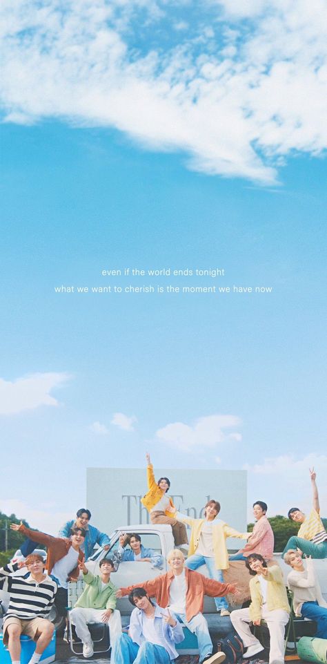 Seventeen Wallpaper Kpop, Seventeen Lyrics, Seventeen Song, Heaven Wallpaper, Pledis Seventeen, Sea Wallpaper, Seventeen Going Seventeen, Lines Wallpaper, Seventeen Scoups