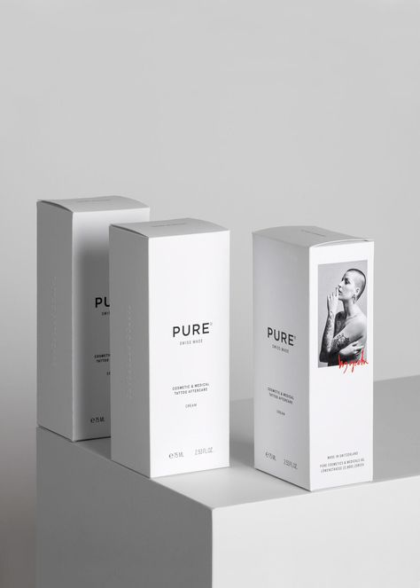 Pure by Giahi on Behance Skin Care Business, Cosmetics Mockup, Fragrance Packaging, Perfume Box, Perfume Photography, Cosmetic Packaging Design, Perfume Packaging, Skincare Packaging, Pure Design