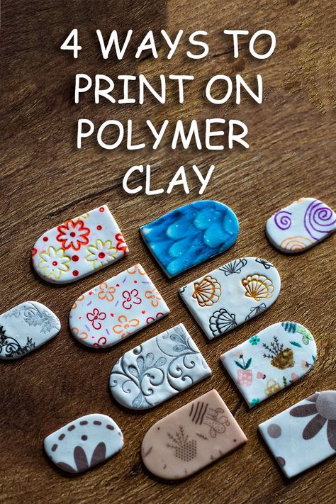 Paninis, Easy Clay Projects, Easy Polymer Clay Ideas, Small Clay Projects, Cute Clay Ideas, Clay Project Ideas, Polymer Clay Ideas, Polymer Clay Beads Diy, Polymer Clay Painting