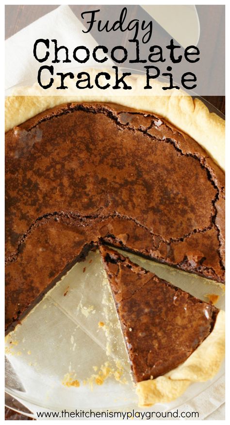 Tollhouse Chocolate Chip Pie, Chocolate Pie Desserts, Chocolate Pie With Pretzel Crust, Chocolate Pie Baked, Chocolate Pie Bars, Fudge Brownie Pie Recipe, Brownie Pie Recipe Easy, Crazy Crust Pie Recipe, Chocolate Crust Pie Recipes