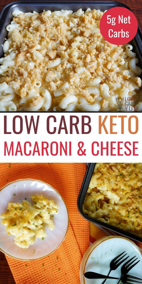 Keto Macaroni, Low Carb Mac And Cheese, Keto Mac And Cheese, Low Sugar Diet Recipes, Best Mac N Cheese Recipe, Recipe Low Carb, Macaroni And Cheese Recipe, Medicine Tips, Low Carb Low Fat Recipes