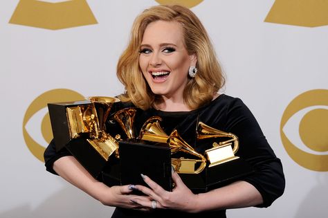 Yes, Adele's New Album is Called '25' And the singer will tour in 2015, too! Adele Grammys, You Go Girl, Album Of The Year, Skyfall, I Love Music, World Music, Grammy Awards, Adele, New Album