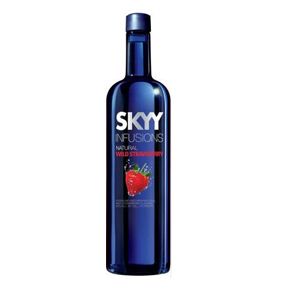 Skyy Vodka, Strawberry Vodka, Wild Strawberry, Wild Strawberries, Girly Bags, Memes Status, Vodka Bottle, Mansion, Liquor