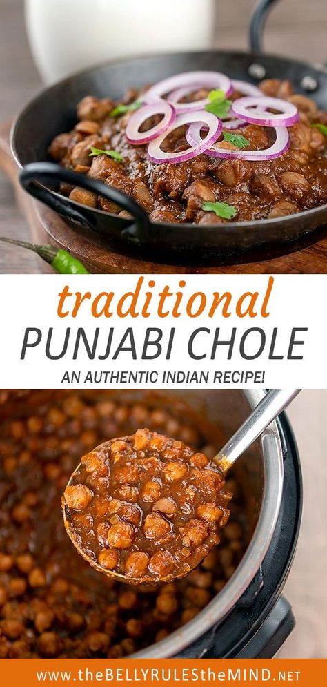 Instant Pot Recipes Indian Food, Authentic Punjabi Recipes, Best Chole Recipe, Choley Recipe, Pindi Chole Recipe, Punjabi Chole Recipe, Chhole Recipe, Punjabi Dishes, Punjabi Chole