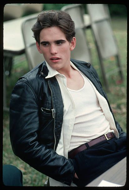 418 80s Matt Dillon Photos and Premium High Res Pictures - Getty Images Bob Hughes, Matt Dillon The Outsiders, 80s People, Rusty James, Young Matt Dillon, Dally Winston, Matt Dallas, 90s Hairstyles Men, Guys My Age