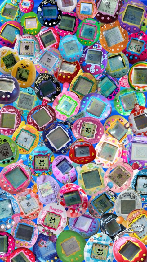 #tamagotchi #2000s #nostalgia #y2k Kawaii Tamagotchi, Japan Kawaii, 2000s Nostalgia, Digimon, Don't Forget, Japan, Kawaii