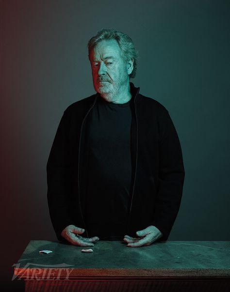 ‘Exodus: Gods and Kings’: Ridley Scott on Walking in Moses’ Sandels – Variety Dan Winters, Nadav Kander, Baby Christmas Photos, Denis Villeneuve, Movie Directors, Ridley Scott, Photo Awards, Movie Director, Business Portrait