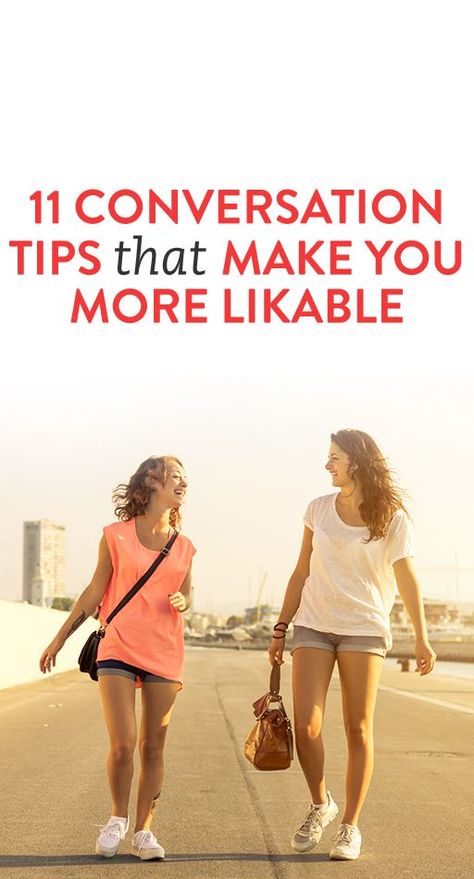 11 Conversation Tips That Make You More Likable :: Some good ideas for shy people or for those of us who don't love small talk but are often in situations where you need to actually engage in small talk Conversation Tips, Guitar Keys, Quotes Small, Shy People, Good Ideas, Small Talk, How To Be Likeable, Make New Friends, Life Advice