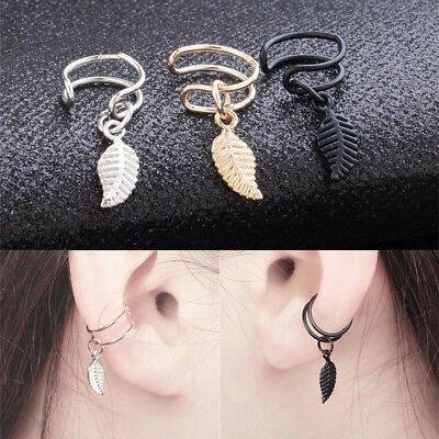 Ear Cuff Diy, Anting Manik, Fake Earrings, Ear Earrings, Ear Cuff Earings, Diy Wire Jewelry, Handmade Wire Jewelry, Ear Rings, Girly Jewelry