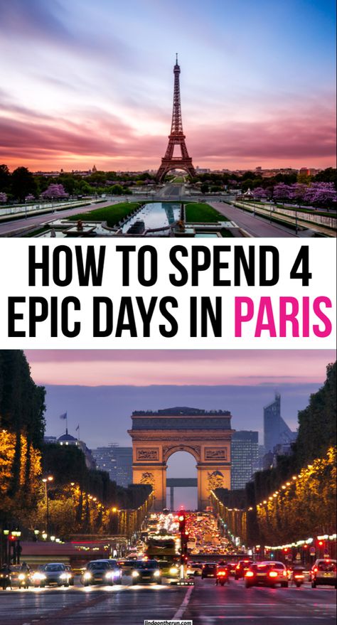 5 Days In Paris, 3 Days In Paris, Paris Trip Planning, Astuces Camping-car, 4 Days In Paris, One Day In Paris, Paris Itinerary, Things To Do In Paris, Paris Travel Tips