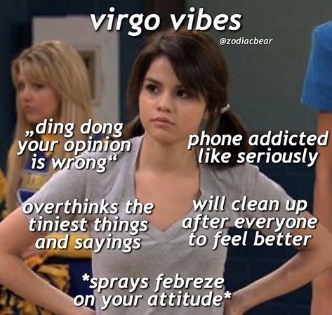 Horoscope Signs Virgo, Funny Virgo Quotes, Virgo Libra Cusp, Virgo Personality, Best Zodiac Sign, Virgo Memes, Compatible Zodiac Signs, Different Zodiac Signs, Virgo Traits