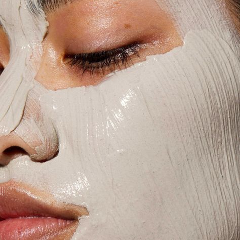 Deep Cleansing Mask Clay Face Mask Aesthetic, Mud Aesthetic, Nordic Beauty, Mud Masks, Face Mask Aesthetic, Mask Aesthetic, Cleansing Mask, Skin Mask, Glow Skin