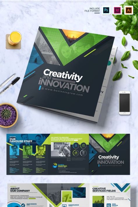 David Carson Design, Company Brochure Design, Brochure Design Ideas, Brochure Design Layouts, Brochure Graphic, Brochure Cover Design, Business Brochure Design, Brochure Design Creative, Brochure Design Layout