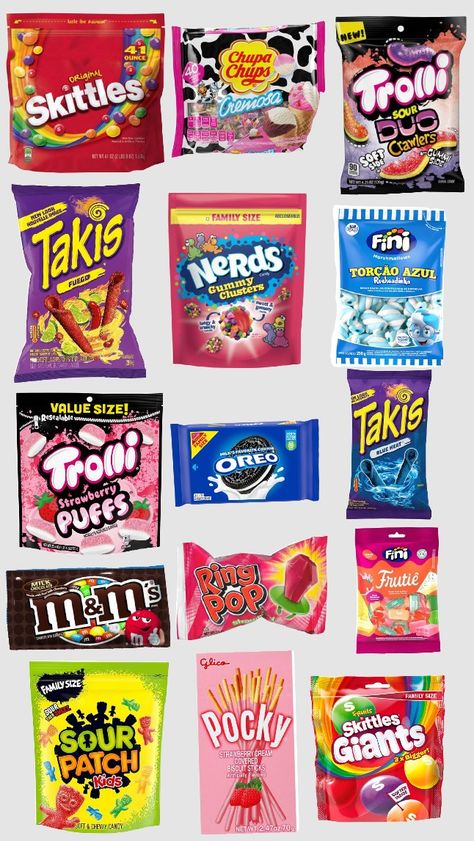 Polish Snacks, Kids Cafe, Sleepover Food, Junk Food Snacks, Easy Paper Crafts Diy, Acrylic Nails Coffin Pink, Best Candy, Easy Paper Crafts, Fun Snacks