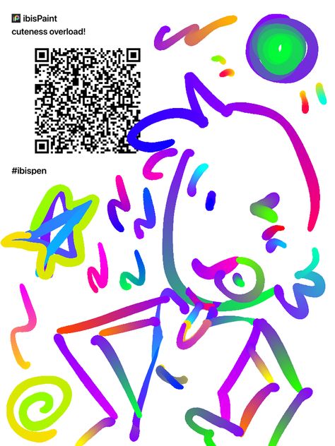 Scene Brush Ibis Paint, Color Changing Brush Ibis Paint, Confetti Brush Ibis Paint, Rainbow Brush Ibis Paint, Ids Paint Qr Codes, Color Palette Ibispaint, Ibs Brushes, Scenecore Art, Popsicle Art