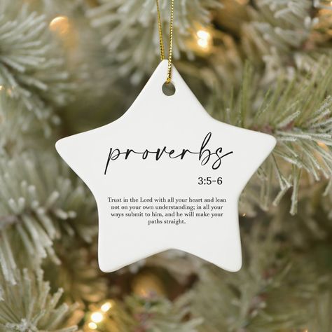 Christmas Bible Verse Ceramic Ornament Gender: unisex. Age Group: adult. Christian Christmas Diy Decorations, Scripture Christmas Ornaments, Christmas Ornaments Christian, Christmas Decor Christian, Bible Verse Ornaments, Christmas Decor Ideas Christian, Christian Christmas Cards Handmade, Christian Christmas Tree, Jesus Christmas Decorations