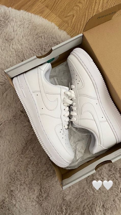 #affiliate White Air Force 1 Sneakers - Classic Style for Any Outfit Zapatillas Nike Air Force, White Air Force Ones, Nike Air Force 1 Outfit, Air Force Shoes, Shoes Air Force, Shoes For School, Nike Shoes Air Force, White Air Forces, White Nike Shoes