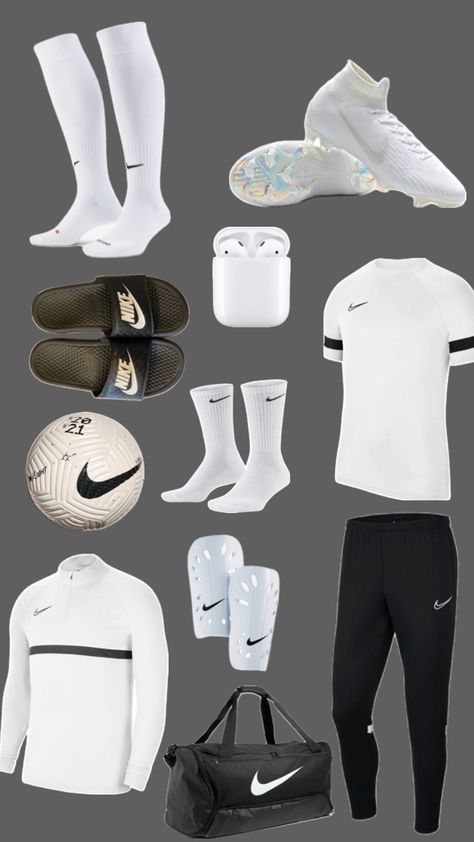 Aesthetic Guy Outfits, Sporty Outfits Men, Best Soccer Shoes, Streetwear Ideas, Soccer Outfit, Soccer Inspiration, Color Combos Outfit, Hype Clothing, Classy Outfits Men