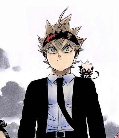 Asta And Liebe, Black Clover, Anime Character, Anime, Black