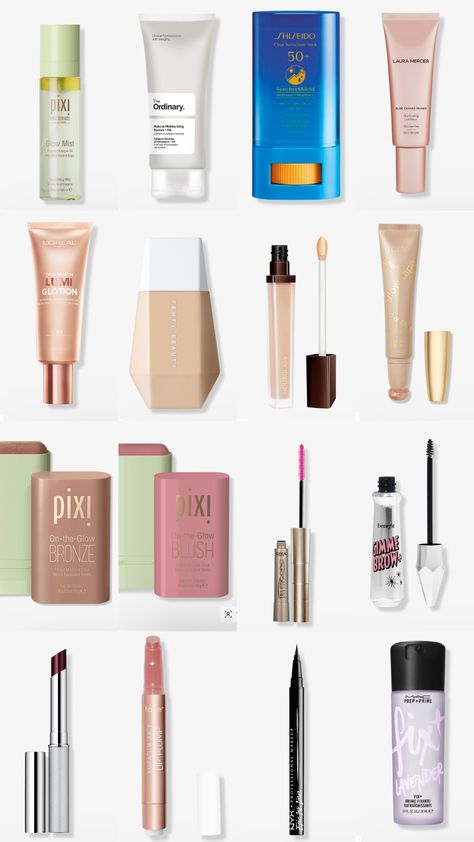 Dewy Makeup Products, Best Makeup Routine, Ulta Beauty Makeup, Dewy Makeup, Vintage Black Glamour, The Best Makeup, Makeup Needs, School Makeup, Makeup Obsession