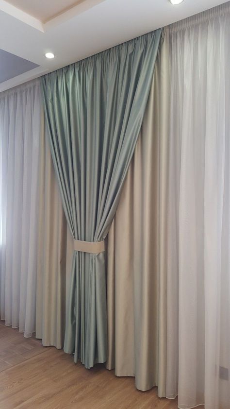 50+ Modern Latest Curtain Designs For Your Home Interior 2023 Curtain trends 2023 decorations Bedroom Curtains Master, Color Scheme Bedroom, Red Curtains Bedroom, Bedroom Curtains With Blinds, Latest Curtain Designs, Curtain Designs For Bedroom, Curtains Living Room Modern, Tile Floor Living Room, Curtains Ideas