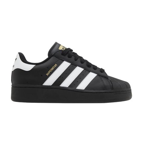 Find ADIDAS Superstar Xlg on Editorialist. Superstar XLG 'Black' Black Adidas Superstar, Addias Shoes, Adidas Super Star, F1 2024, Adidas Superstar Black, Superstar Adidas, Adidas Star, Black Superstar, Shoe Adidas