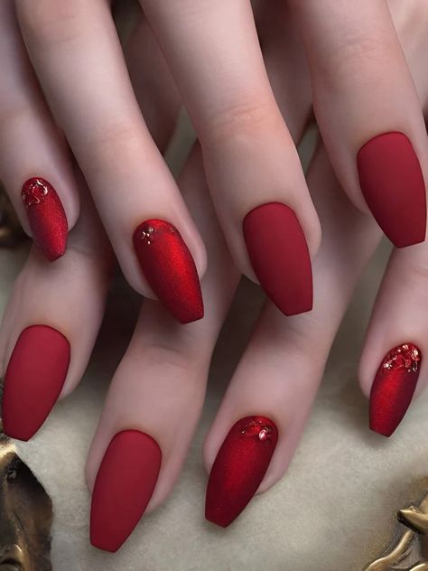 Candy Apple Red Nails | ND Nails Supply Candy Apple Nails Red, Candy Apple Red Nails Acrylic, Candy Apple Red Nails, Apple Red Nails, Ombre Acrylic, Nails Now, Candy Apple Red, Apple Red, Candy Apple