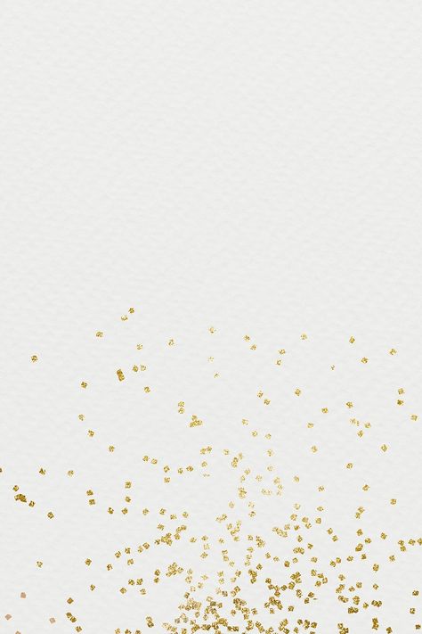 Confetti Background Aesthetic, White And Gold Aesthetic Wallpaper, Golden Background Aesthetic, White And Golden Background, Taylor Swift Aesthetic Background, Gold Confetti Background, Backgrounds Beige, Sprinkles Wallpaper, Seasonal Backgrounds