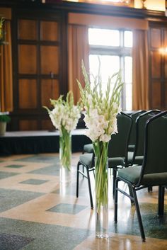 Gladiolus Wedding, White Gladiolus, Gladiolus Bouquet, Gladiolus Arrangements, Wedding Church Aisle, Alter Flowers, Church Aisle, Alter Decor, Church Wedding Decorations