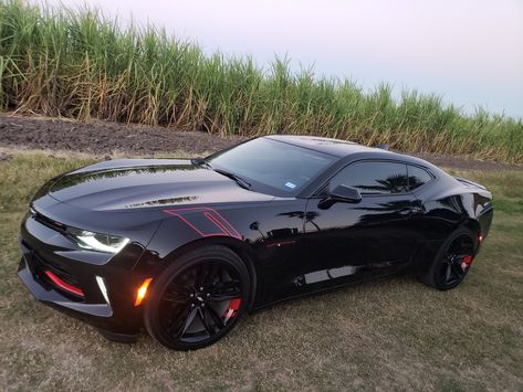 2018 Redline ed. Camaro RS Camaro 2018, Black Camaro, Australian Muscle Cars, Camaro Car, Chevrolet Camaro Zl1, Fast Sports Cars, Camaro Rs, Camaro Zl1, Cool Sports Cars