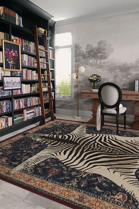 All you need is a rug, and if you don’t know yet, click on the link and discover seven reasons and benefits why you need a rug in your home. Zebra Rug, On Safari, Layered Rugs, Rich Color Palette, Navy Blue Background, Navy Rug, Area Rug Runners, Iris Flowers, Navy Area Rug