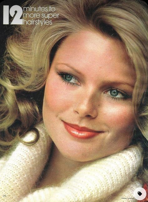 Christie Brinkley Young, Mademoiselle Magazine, Calvin Klein Fashion, Fashion 1970s, Christie Brinkley, Glamour Magazine, Hair Raising, Essential Oil Diffuser Blends, Oil Diffuser Blends