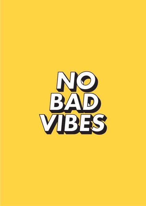 No bad vibes summer wallpaper #summer #summer2018 #summerfun #summerideas No Bad Vibes, Fotografi Urban, Positive Vibrations, Fina Ord, Image Swag, Motiverende Quotes, Bad Vibes, Wallpaper Tumblr, Tapeta Pro Iphone