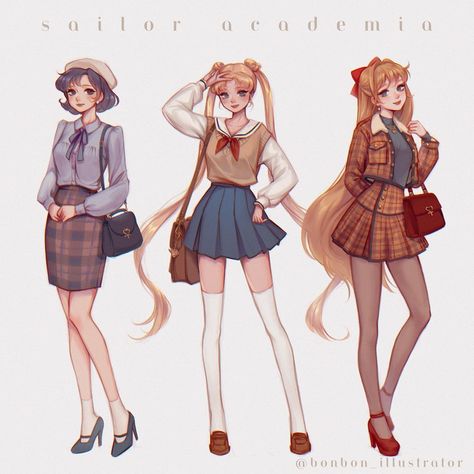 Minako Aino Outfits, Sailor Moon Outfit, Sailor Moon Fashion, Minako Aino, Sailor Moon Fan Art, Sailor Moon Aesthetic, Sailor Moon Character, Anime Inspired Outfits, Sailor Mercury