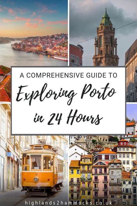 One Day Porto Itinerary: A Comprehensive Guide to Exploring Porto in 24 Hours - highlands2hammocks Porto Itinerary, Budget Travel Destinations, Port Wine, Budget Travel Tips, Portugal Travel, Bus Station, Photography Camera, What To Pack, Travel Insurance