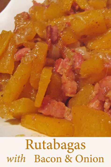 Canned Rutabaga Recipes, Turnip Dishes, Turnip Bottom Recipes, Canning Rutabaga Recipes, Turnip Root Recipes, Rutabaga Recipes Southern, Southern Rutabaga Recipes, Turnips Recipe Southern Style, Turnips Recipe