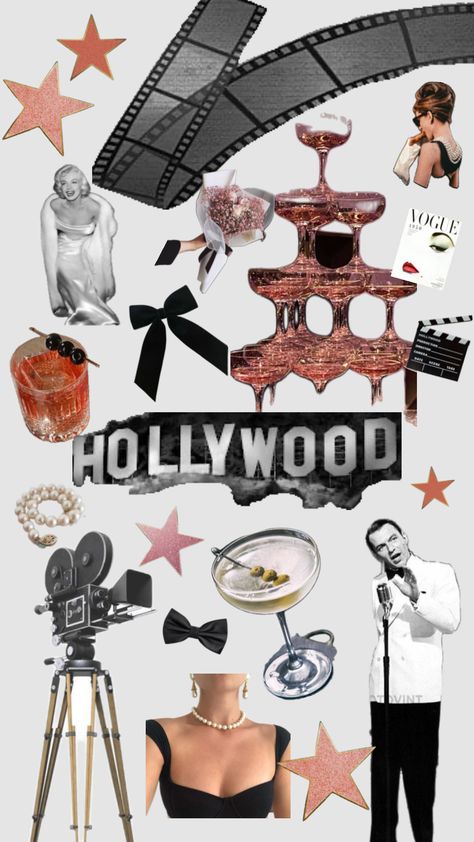 Old Hollywood Party theme Old Hollywood Party Theme, Old Hollywood Party, Hollywood Party Theme, Red Carpet Party, Movie Themed Party, Hollywood Party, Grad Parties, Old Hollywood, Party Themes