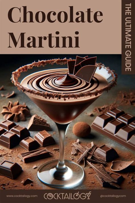 Looking to master the art of the Chocolate Martini? This Ultimate Guide covers everything you need to know—from basic recipes to expert secrets, and from Essen, Kos, Dark Chocolate Martini, Baileys Chocolate Martini, Chocolate Baileys Cocktail, Chocolate Martini Recipe Godiva, Chocolate Martini Godiva, Dessert Drinks Alcohol, Chocolate Martini Recipe