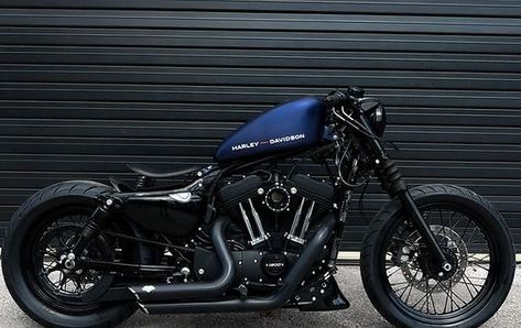 Hd 883 Iron, Harley Davidson Motorcycles Sportster, Motocykle Harley Davidson, Harley Davidson 48, Sportster 48, Custom Motorcycles Bobber, Sportster Bobber, Custom Motorcycles Harley, Harley Davidson Iron 883