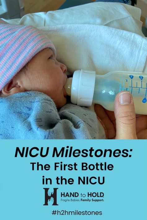 NICU Milestones: The First Bottle in the NICU Like A Mom, Preemie Babies, Family Support, Bottle Feeding, How To Stay Awake, New Mothers, Breast Milk, Going Home, Baby Bottles