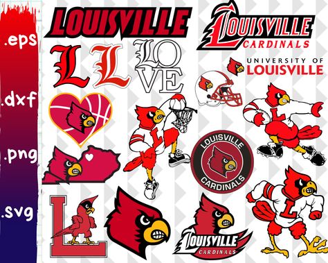 University of Louisville Athletics, Louisville Cardinals svg, Louisville Cardinals logo, Louisville Cardinals clipart, Louisville Cardinals, National Collegiate Athletic Association, NCAA Louisville Cardinals Football, Louisville Cardinals Basketball, Cardinals Football, Oregon Ducks Football, University Of Louisville, College Logo, Louisville Cardinals, Louisville Kentucky, Football Logo