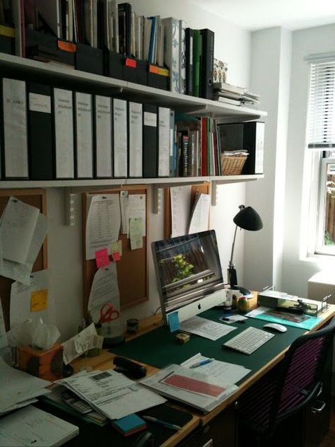 Real-life home office. Student Home Office, Romanticizing Studying, Organized Desk, Study Corner, Student Home, Study Room Design, Study Area, Study Pictures, Study Organization