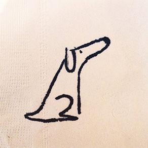 Minimalist Geometric Tattoo, Jean Julien, Dog Doodle, Jean Jullien, Geometric Tattoo Design, 강아지 그림, 카드 디자인, Mini Drawings, Dog Illustration