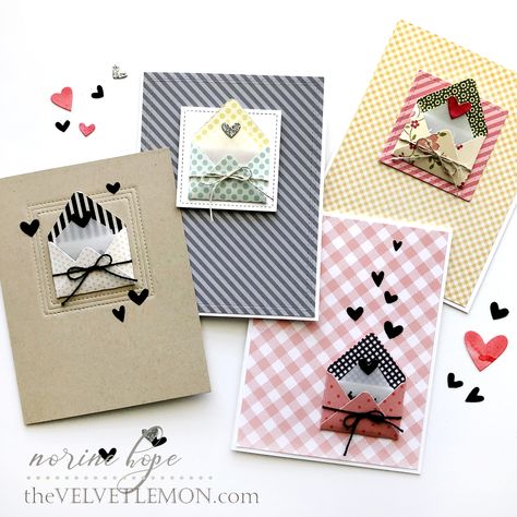 Do Mini Envelopes Serve a Small Purpose? - JAM Paper Blog Tiny Envelopes, Mini Envelope, Cas Cards, Diy Envelope, Mini Envelopes, Cards Birthday, E Card, Small Cards, Card Envelopes