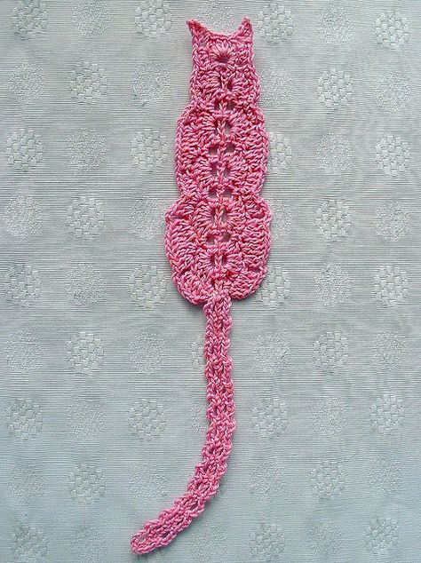 Crochet Bookmark Tutorial, Crochet Notebook, Crochet Bookmarks Free Patterns, Easy Crochet Bookmarks, Bookmark Tutorial, Crochet Blanket Stitch Pattern, Cat Bookmark, Crochet Hat For Beginners, Crochet Bookmark Pattern