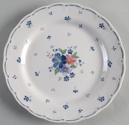 Nikko, Dauphine | Replacements, Ltd. Blue China Patterns, Plates Design, Fine China Dinnerware, Painted Ceramic Plates, Pottery Patterns, Wood Napkin Holder, Ceramic Products, China Painting, Diy Pottery